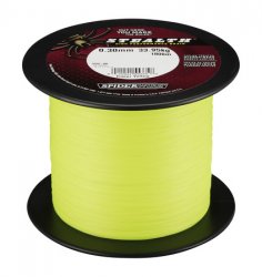 Шнур SPIDERWIRE Stealth цв.yellow 10м 0,10мм(США)