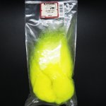 Шерсть WAPSI Streamer Hair цв.fluo yellow(США)