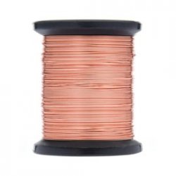 Проволока UNI Soft Wire medium #30 .011 цв.copper(Канада)