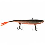 Зимний слаг JIG IT Whale Tail 110мм 24гр. цв.F11 Shiny black back(Китай)