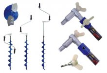 Ледобур NERO 130 T ЛВ арт.206-130 T(Россия)