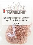 Ножки силиконовые HARELINE Chicone's Barred Regular Crusher цв.tan/white(США)