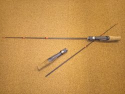 Удочка зимняя MF Ice Pro L Vib 40гр.(Россия)