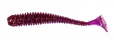 Виброхвост CRAZY FISH Vibro Worm 2'' 5см цв.2 анис 8шт.(Гонконг)