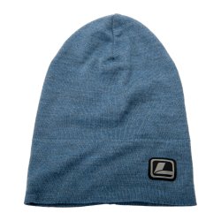 Шапка LOOP Single Merino Beanie цв.blue/gray melange(Китай)