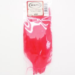 Перья марабу WAPSI Select цв.fluo red(США)