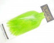 Скальп петуха WHITING цв.fluo green chartreuse(США)